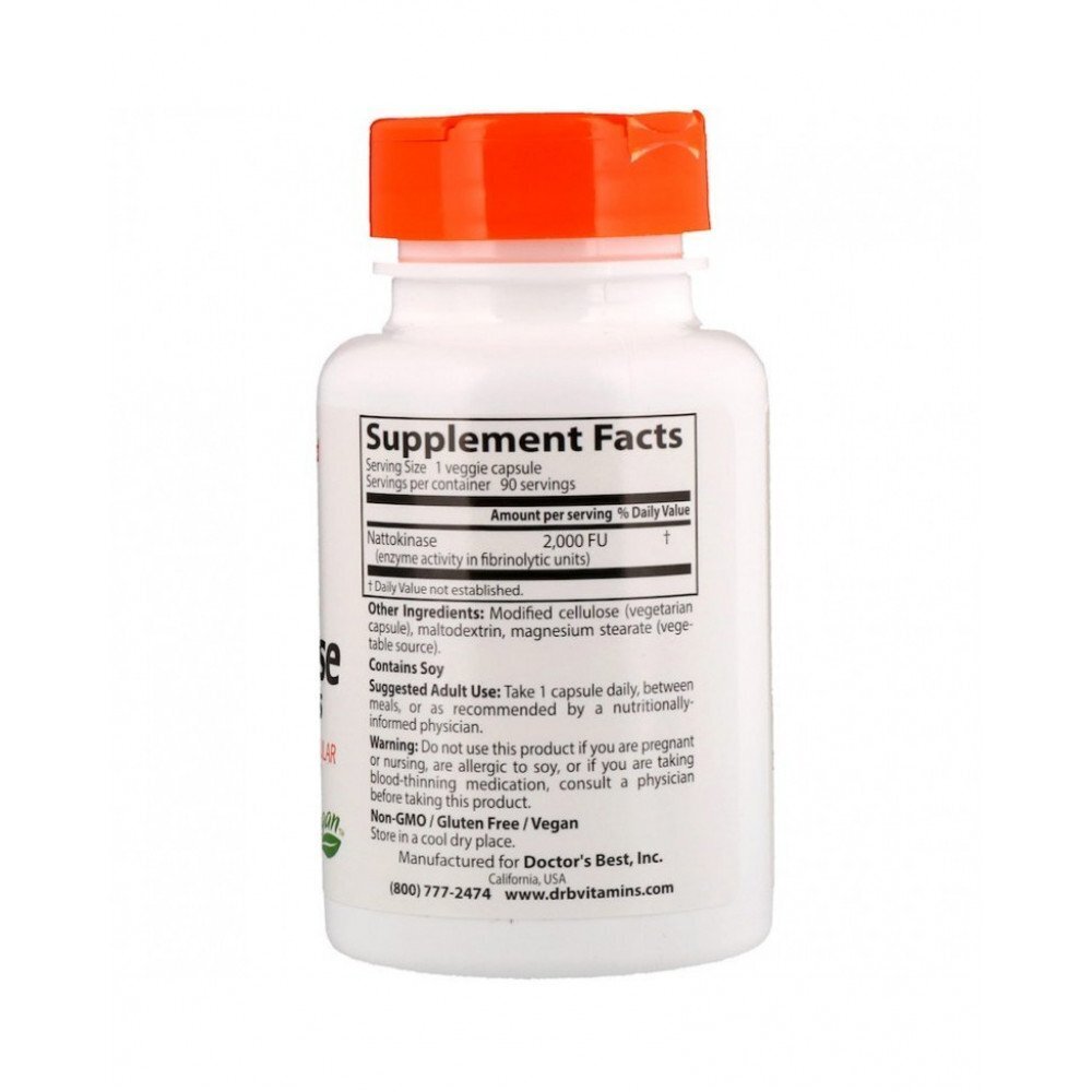 BEST Nattokinase 2.000 FU - 90 capsule