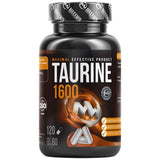 Taurina 1600 - 120 capsule