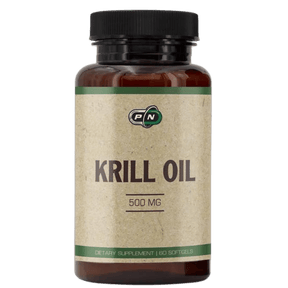 Krill oil 500 mg - 60 soft capsules Pure Nutrition - Nutra Best Europe