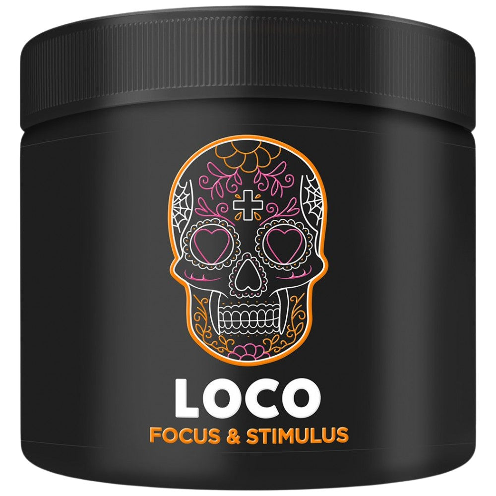 LOCO Focus &amp; Stimulus | Pre-antrenament cu focalizare ridicată - 240 de grame