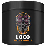 LOCO Focus &amp; Stimulus | Pre-antrenament cu focalizare ridicată - 240 de grame