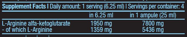 AAKG 7800 / 25 ml.