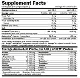 CFM Nitro Protein Isolat - 2,00 kg