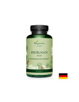 Inimă sănătoasă - Usturoi negru + păducel și frunze de măslin, 90 capsule 5,5x8h
