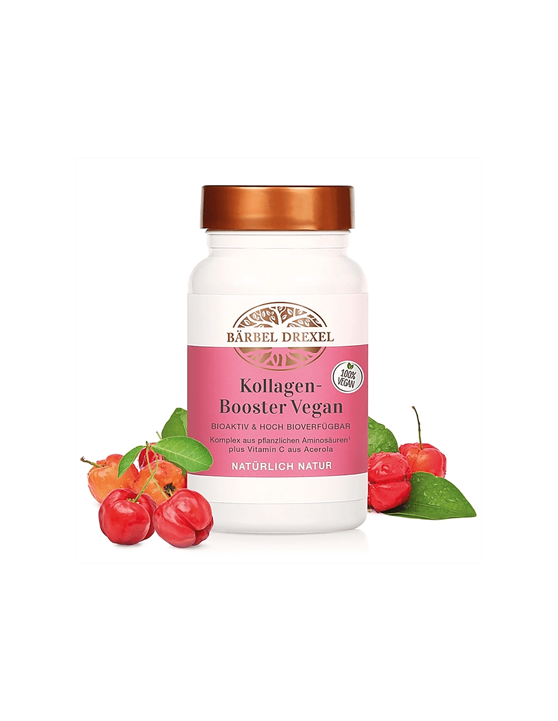 Booster vegan de colagen - Piele frumoasă, oase și articulații sănătoase, 90 de pastile