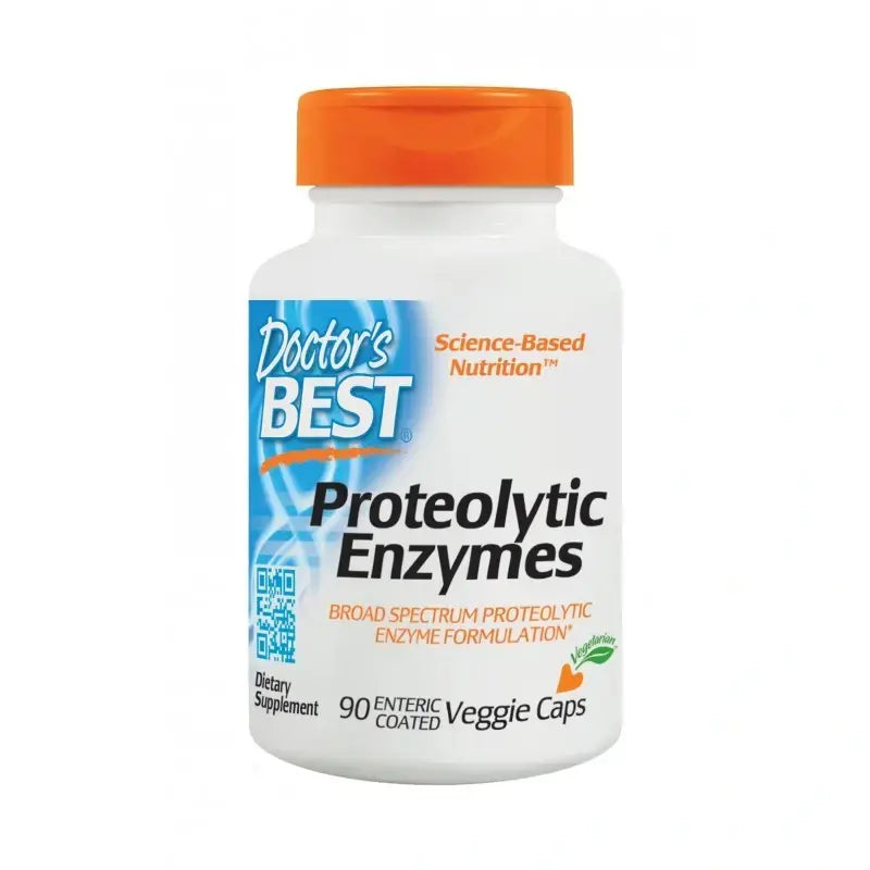 Enzime proteolitice, 90 capsule, Doctor's Best