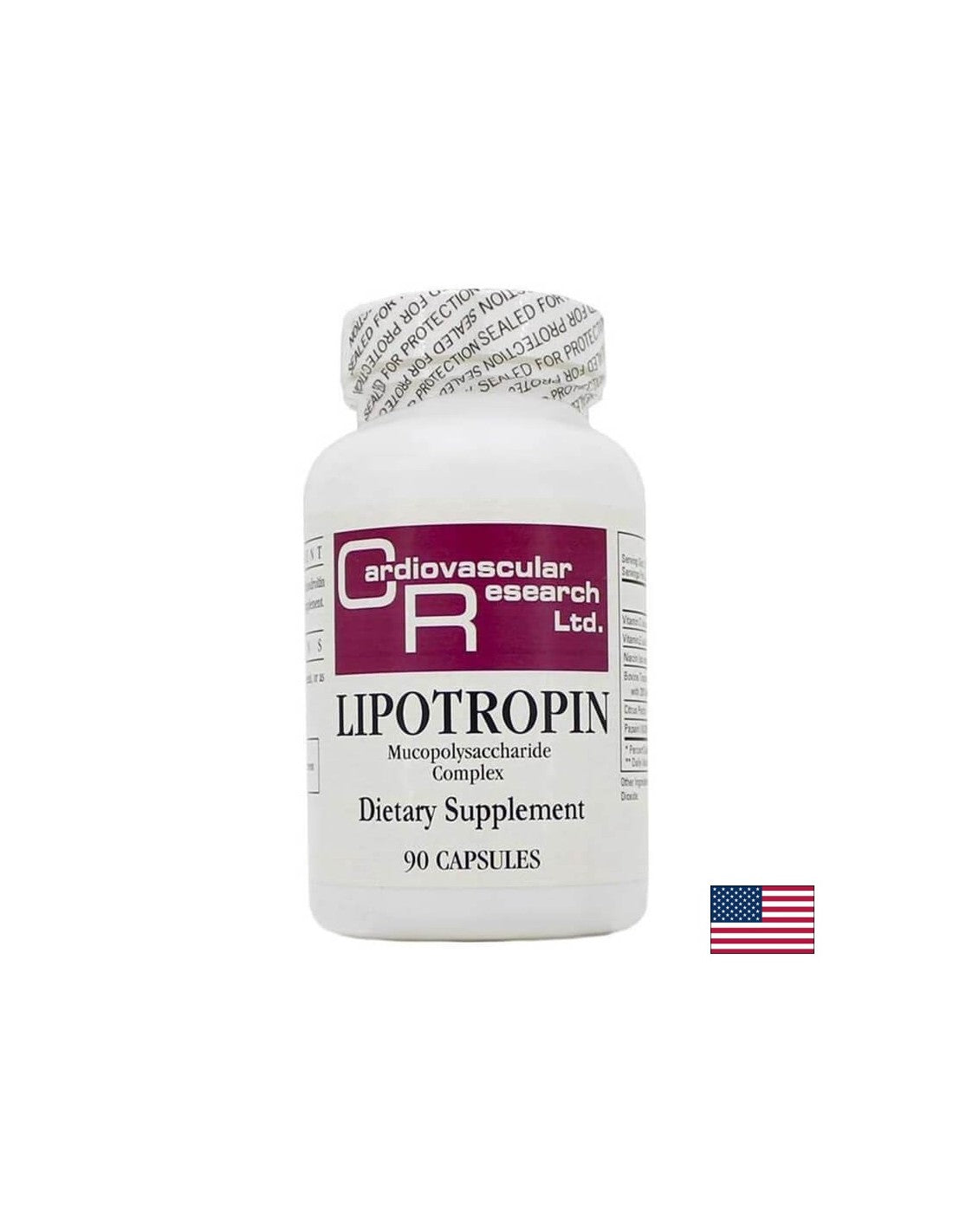 Imunitate puternică și digestie bună - Lipotropin - formulă cu vitamine, pectină și papaină, 90 capsule