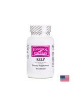 Kelp (alge brune, fucus) - Glanda tiroida, 90 capsule