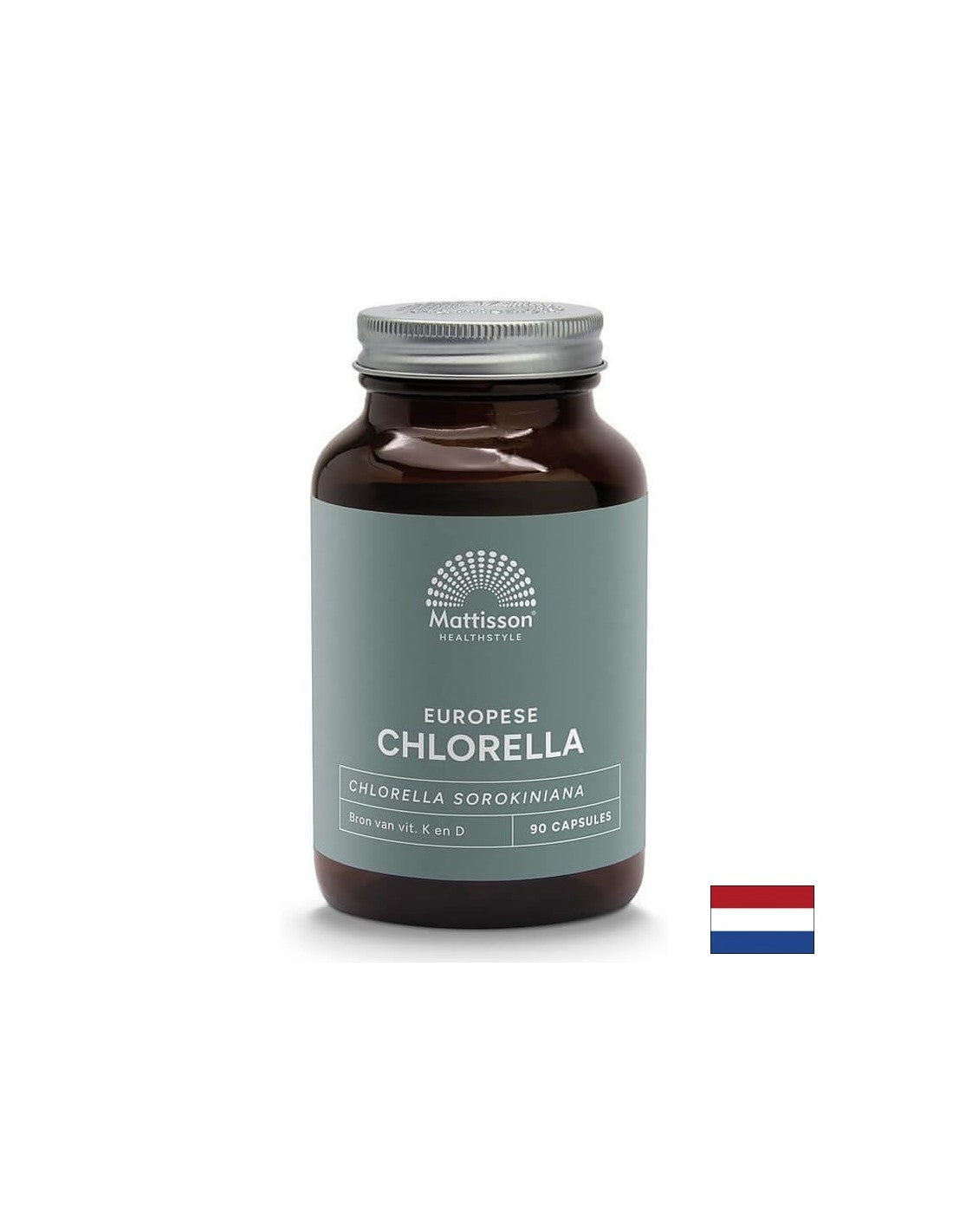 Detox - Chlorella (european), 90 capsule