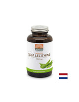 Ficat și colesterol ridicat - Lecitină de soia, 90 de capsule Mattisson Healthstyle
