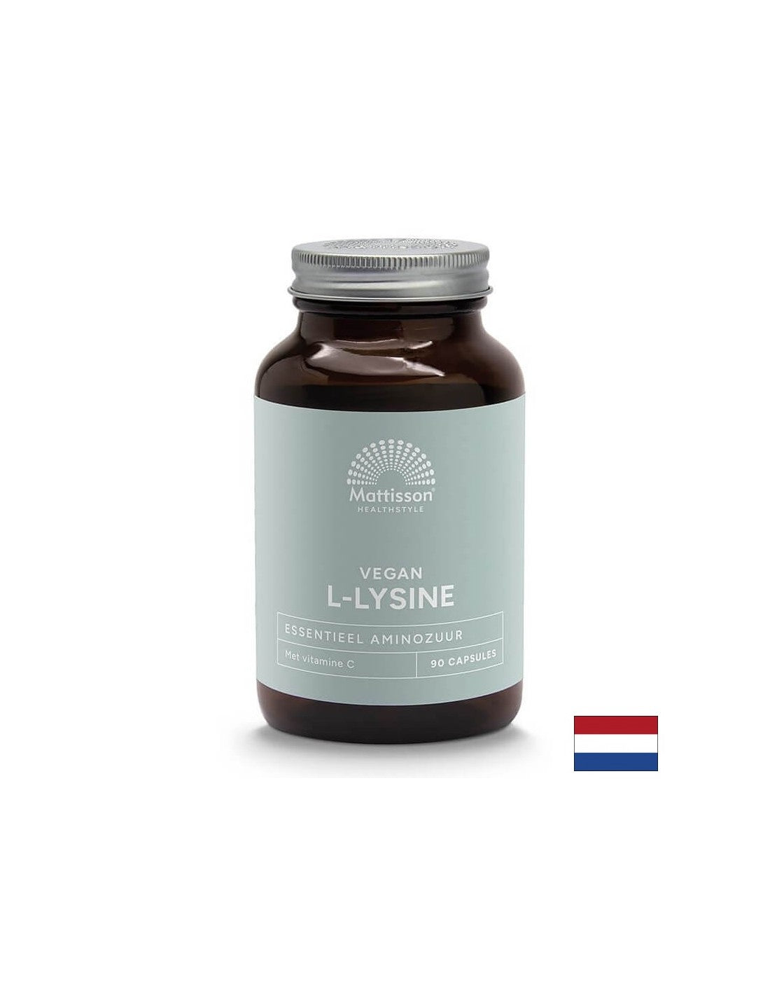 Herpes simplex, oase și articulații - L-Lizină + Vitamina C, 90 capsule Mattisson Healthstyle