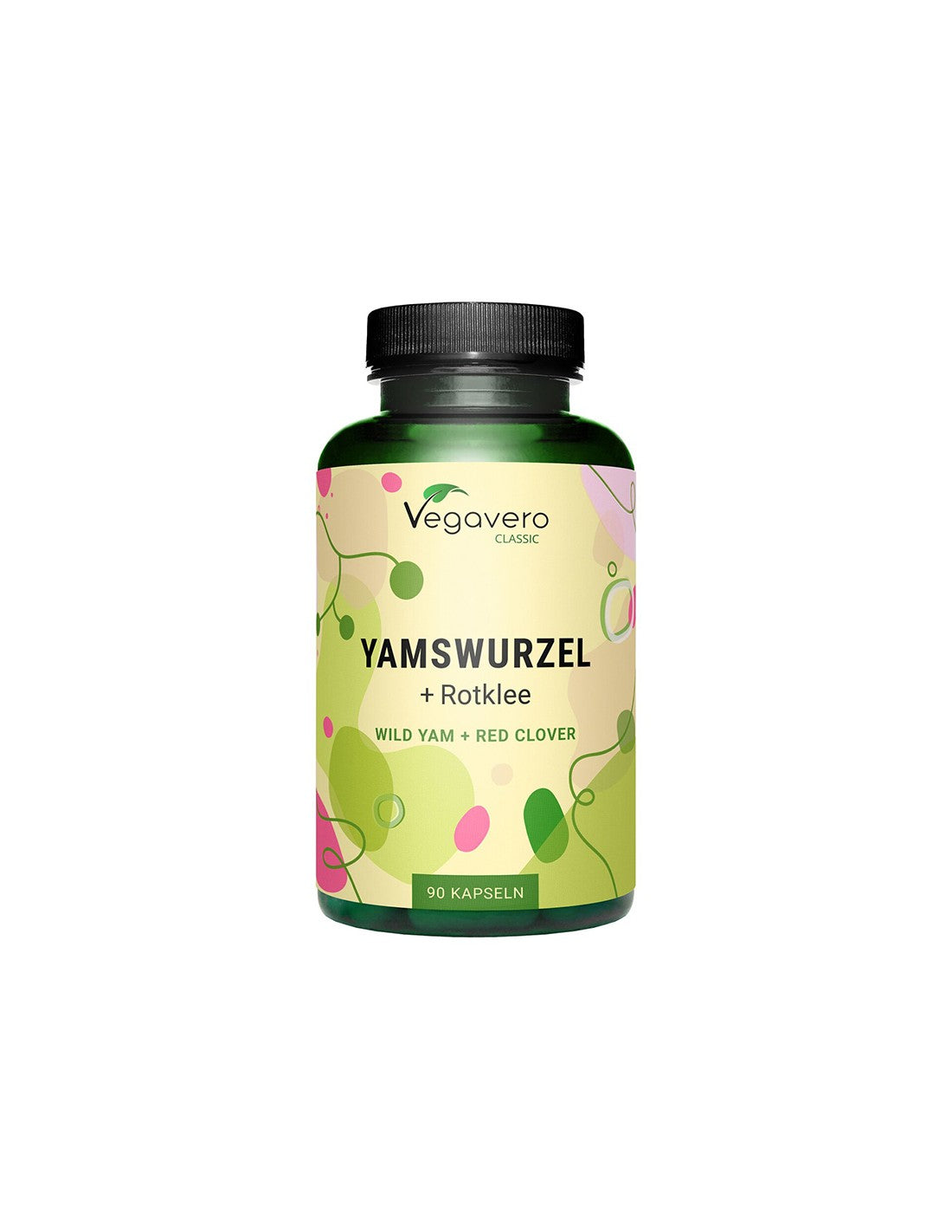 Sănătatea Femeii - Wild Yam + Trifoi Roșu, 90 capsule