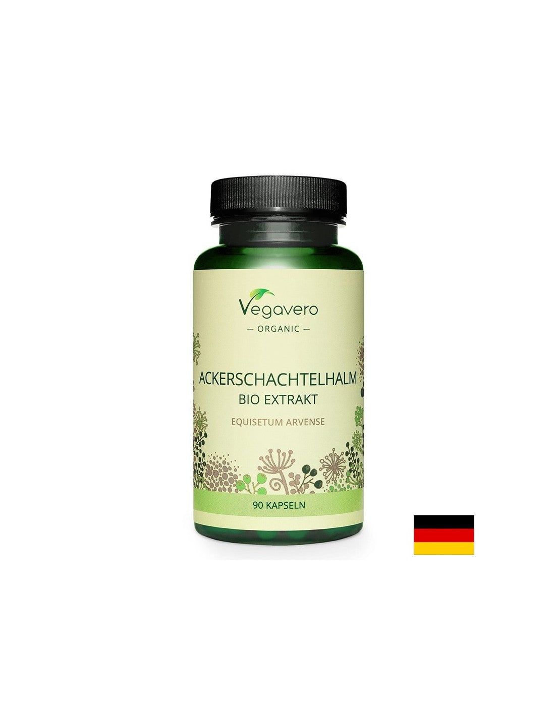 Păr și piele - Coada-calului organic, 90 capsule