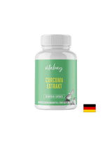 Sistem digestiv - Extract de turmeric + Extract de piper negru, 90 de comprimate