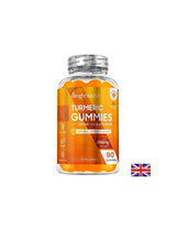 Actiune antiinflamatoare - Turmeric cu Ghimbir si Piper Negru, 90 tablete gel