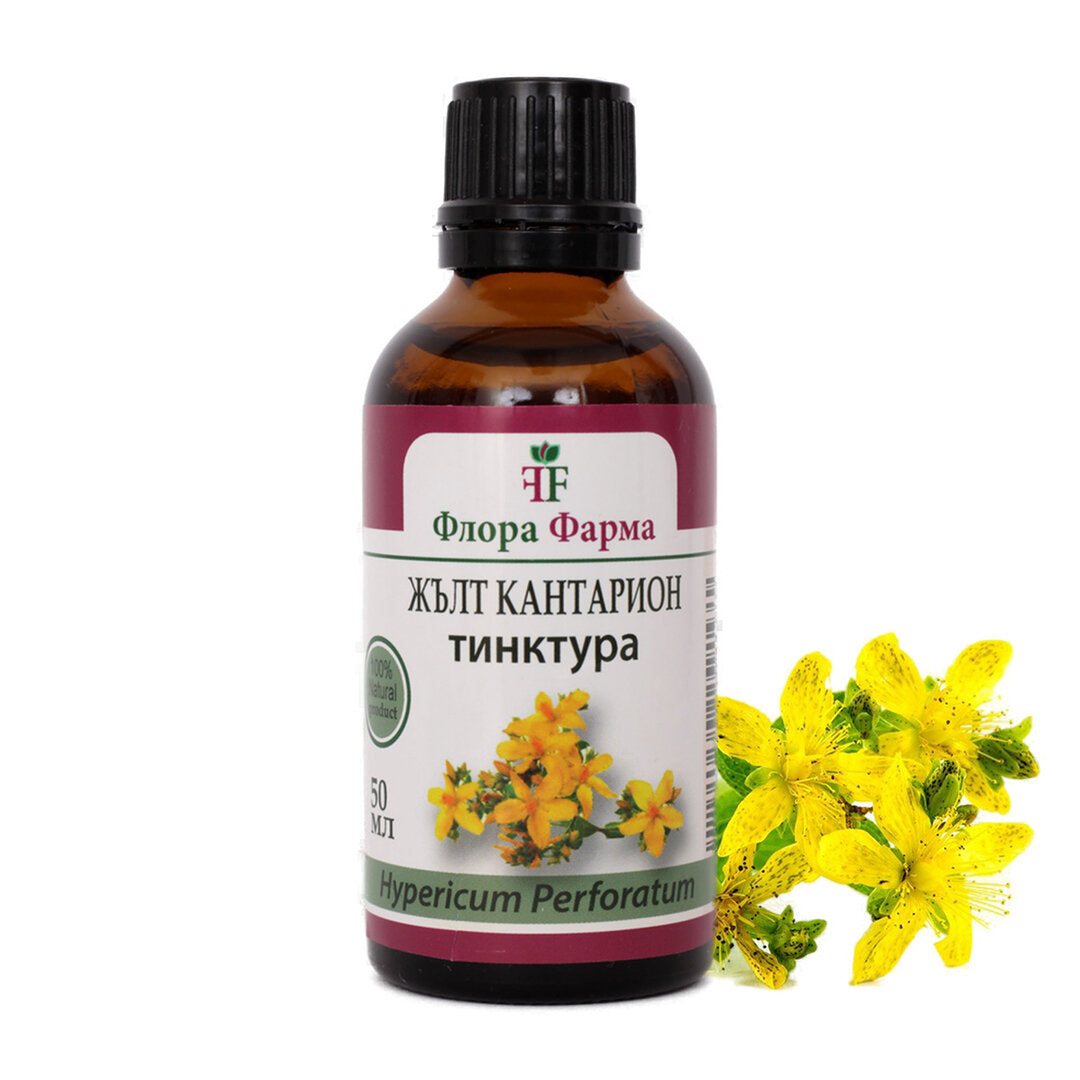 sunătoare 900 mg – tinctură 50 ml FLORA FARMA
