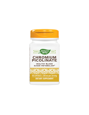 Chromium Picolinate 200 mcg - 60 capsules - Nutra Best Europe