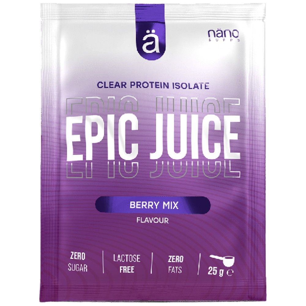 Epic Juice Clear Whey - 25 de grame