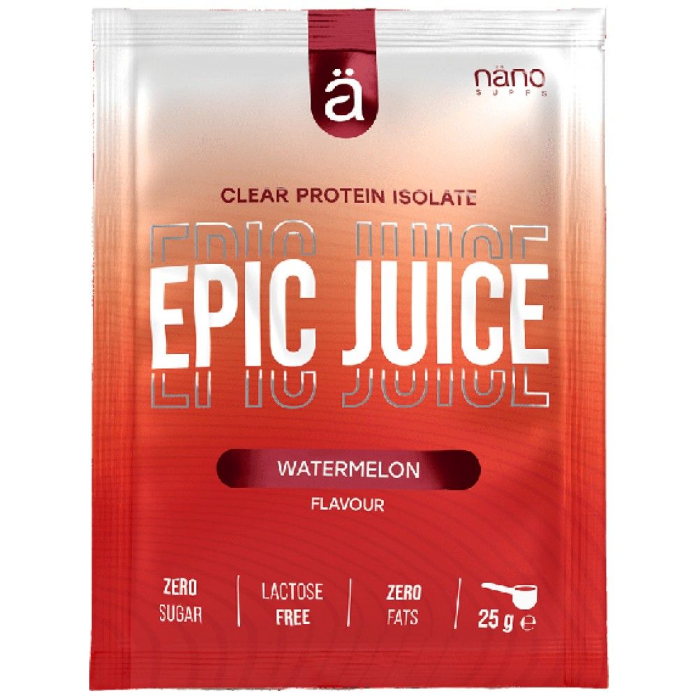 Epic Juice Clear Whey - 25 de grame