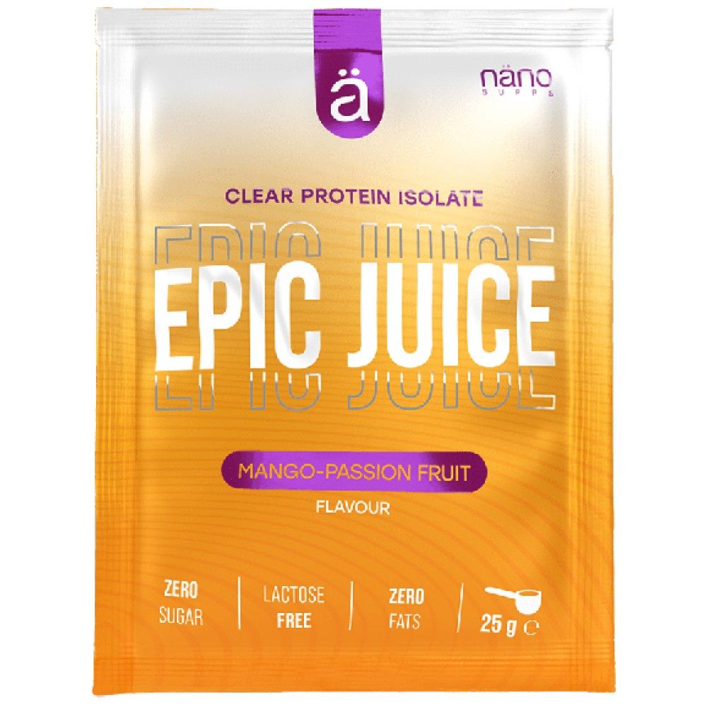 Epic Juice Clear Whey - 25 de grame
