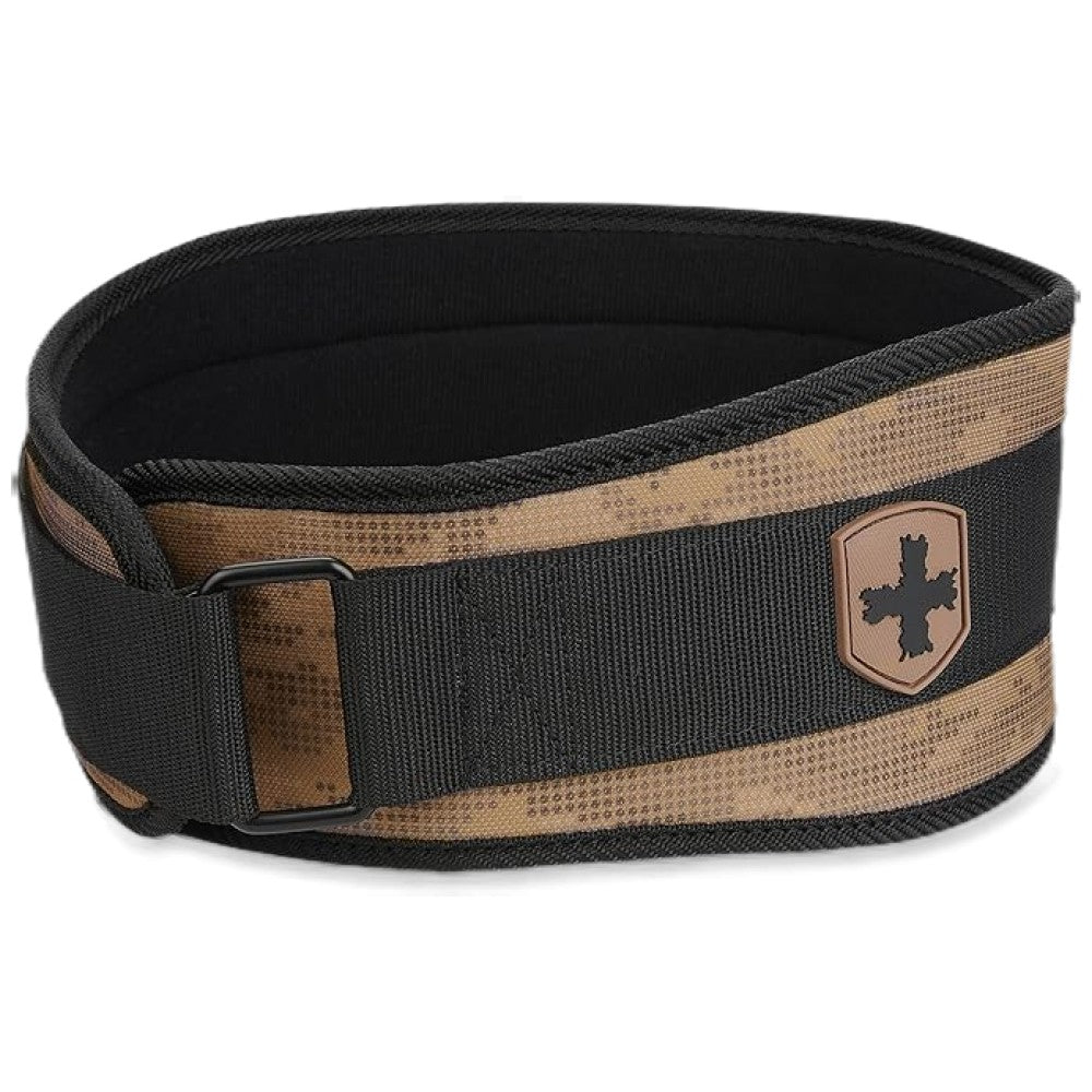 Centura de antrenament / Centura Foam Core 12,5 cm - Camo Tan