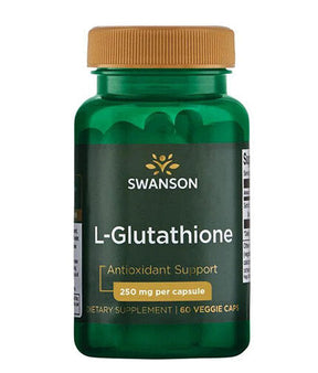 L-Glutathione 500 mg - 60 capsules - Nutra Best Europe