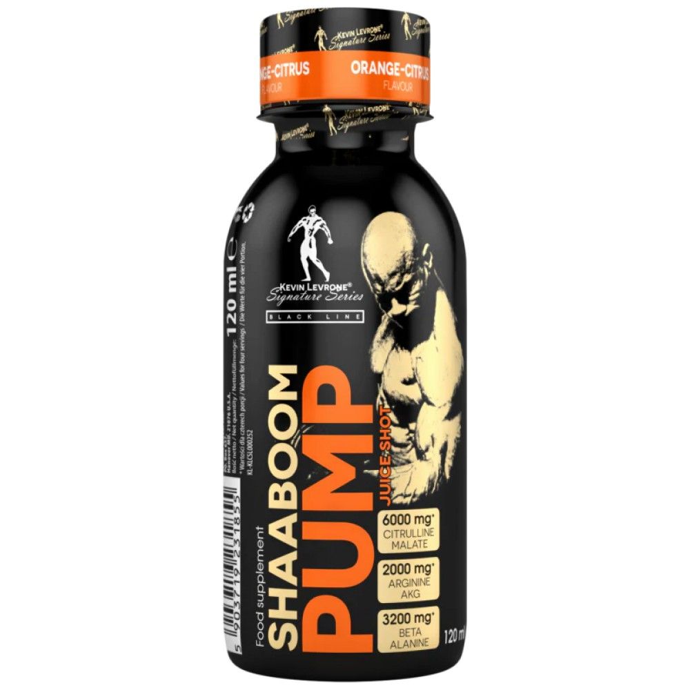 Black Line / Shaaboom Pump Shot - 120 ml