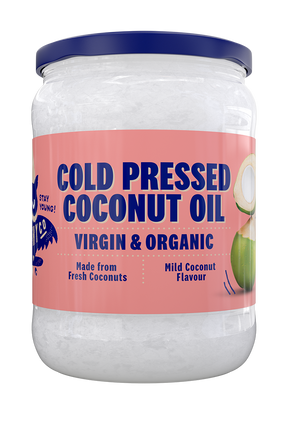ECO coconut oil (virgin, organic, cold pressed) x 500ml - Nutra Best Europe