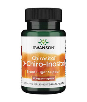 D-Chiro-Inositol 88.6 mg - 60 capsules - Nutra Best Europe