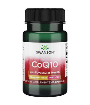 CoQ10 10 mg - 100 capsules - Nutra Best Europe