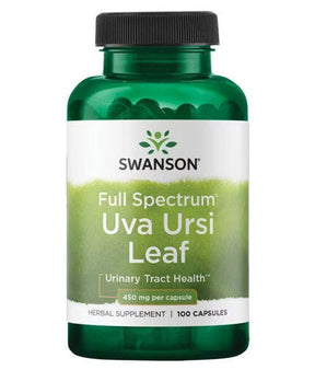 Uva Ursi Leaf 450 mg - 100 capsules - Nutra Best Europe