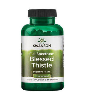Blessed Thistle 400 mg - 90 capsules - Nutra Best Europe