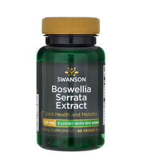 5-LOXIN Boswellia Serrata Extract 125 mg - 60 capsules - Nutra Best Europe