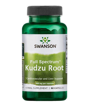Kudzu Root 500 mg - 60 capsules - Nutra Best Europe
