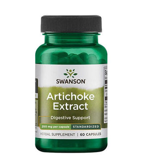 Artichoke 250 mg - 60 capsules - Nutra Best Europe