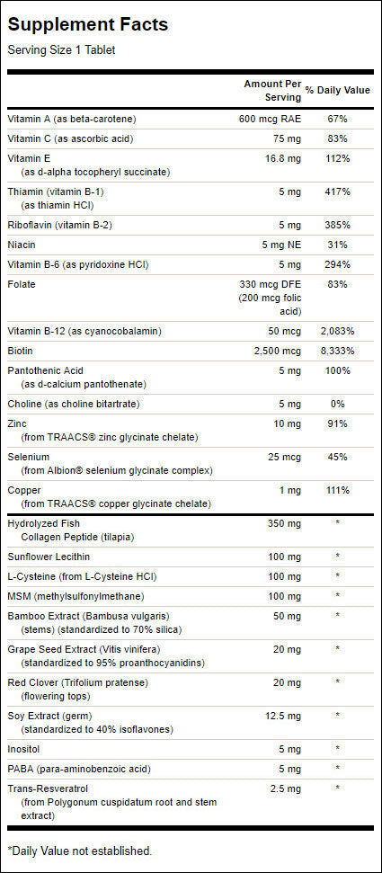 Hair Revitalizing Formula - 60 Таблетки - Feel You