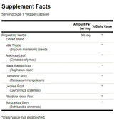Liver Tone Liver Detox Formula 300 mg - 120 capsule