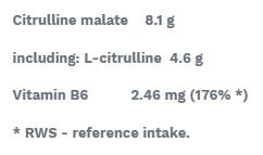 Malat de citrulină - 200 de grame