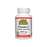 Vitamina C 1000 mg | Capsule de ascorbat de calciu - 90 capsule