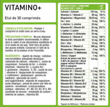 Vitamino+ | Complex multivitaminic pentru imunitate si oboseala - 30 capsule