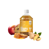 Otet de mere + miere de manuka si ghimbir - Otet de mere cu miere de manuka si ghimbir (300 MGO), 500 ml