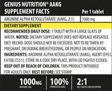 AAKG 1000 mg 180 tablete