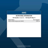 AAKG - Arginine Aplha Ketoglutarat - 120 capsule
