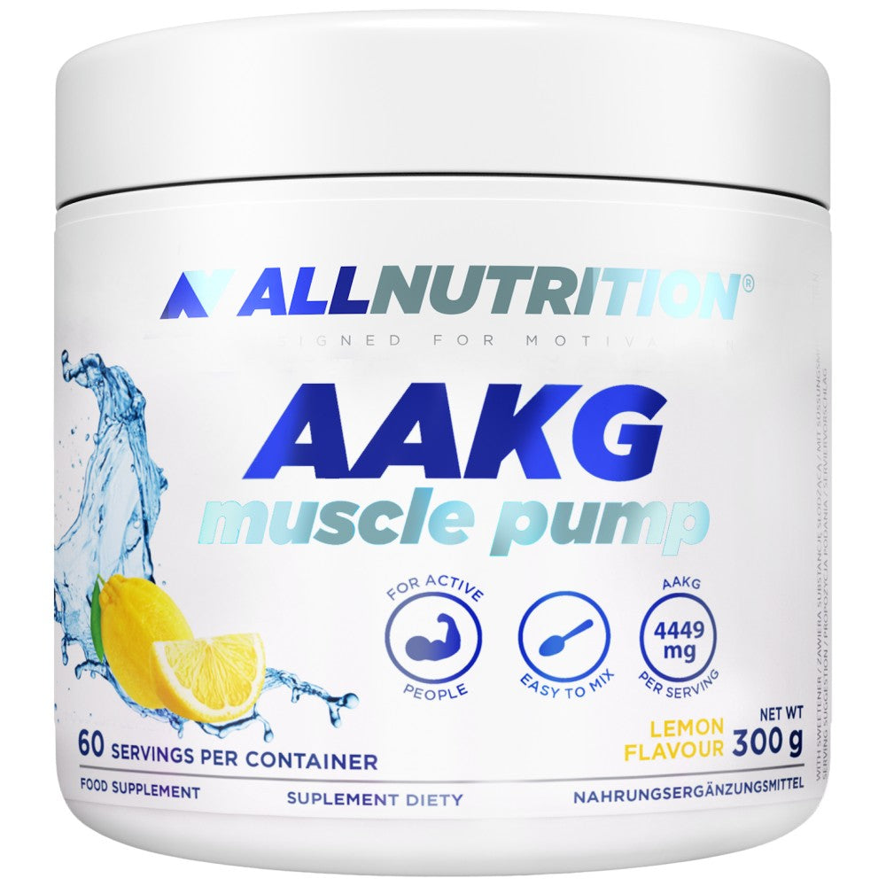 Pulbere pentru pompe musculare AAKG - 300 de grame
