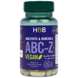 ABC la Z | Multivitamine vegane - 60 de tablete