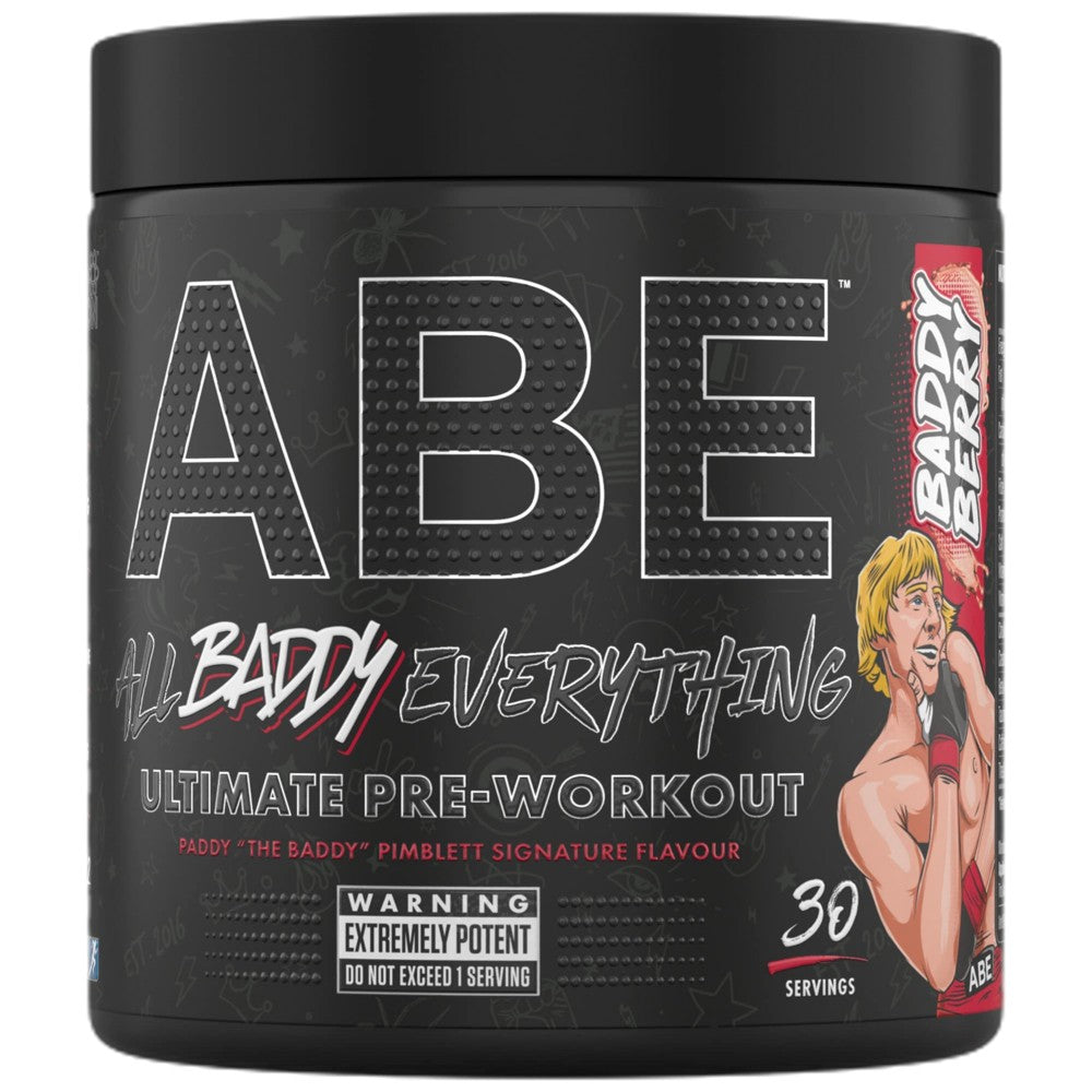 ABE - All Black Everything | Ultimate pre-antrenament - 375 grame