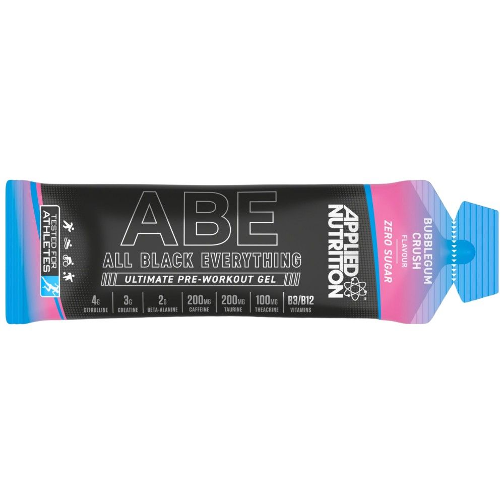 ABE Gel | All Black Everything Pre-antrenament - 60 de grame