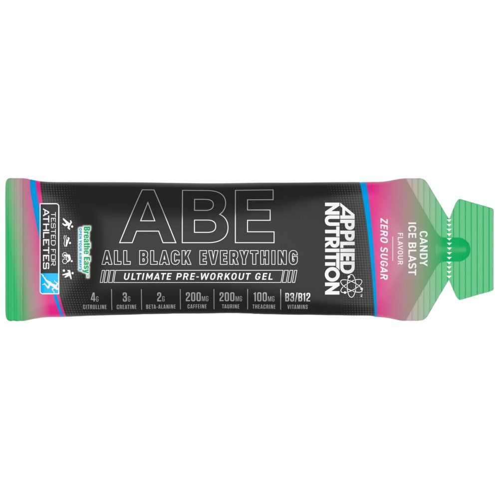 ABE Gel | All Black Everything Pre-antrenament - 60 de grame
