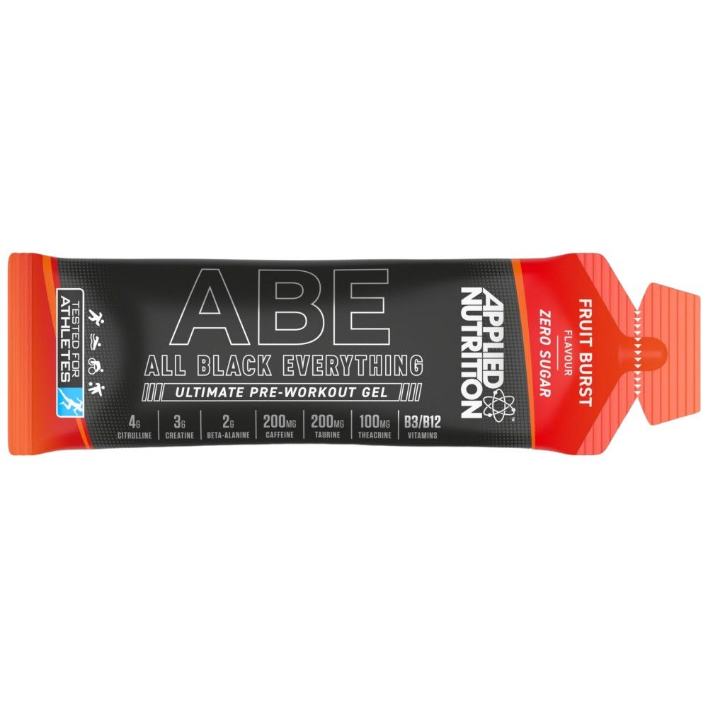 ABE Gel | All Black Everything Pre-antrenament - 60 de grame