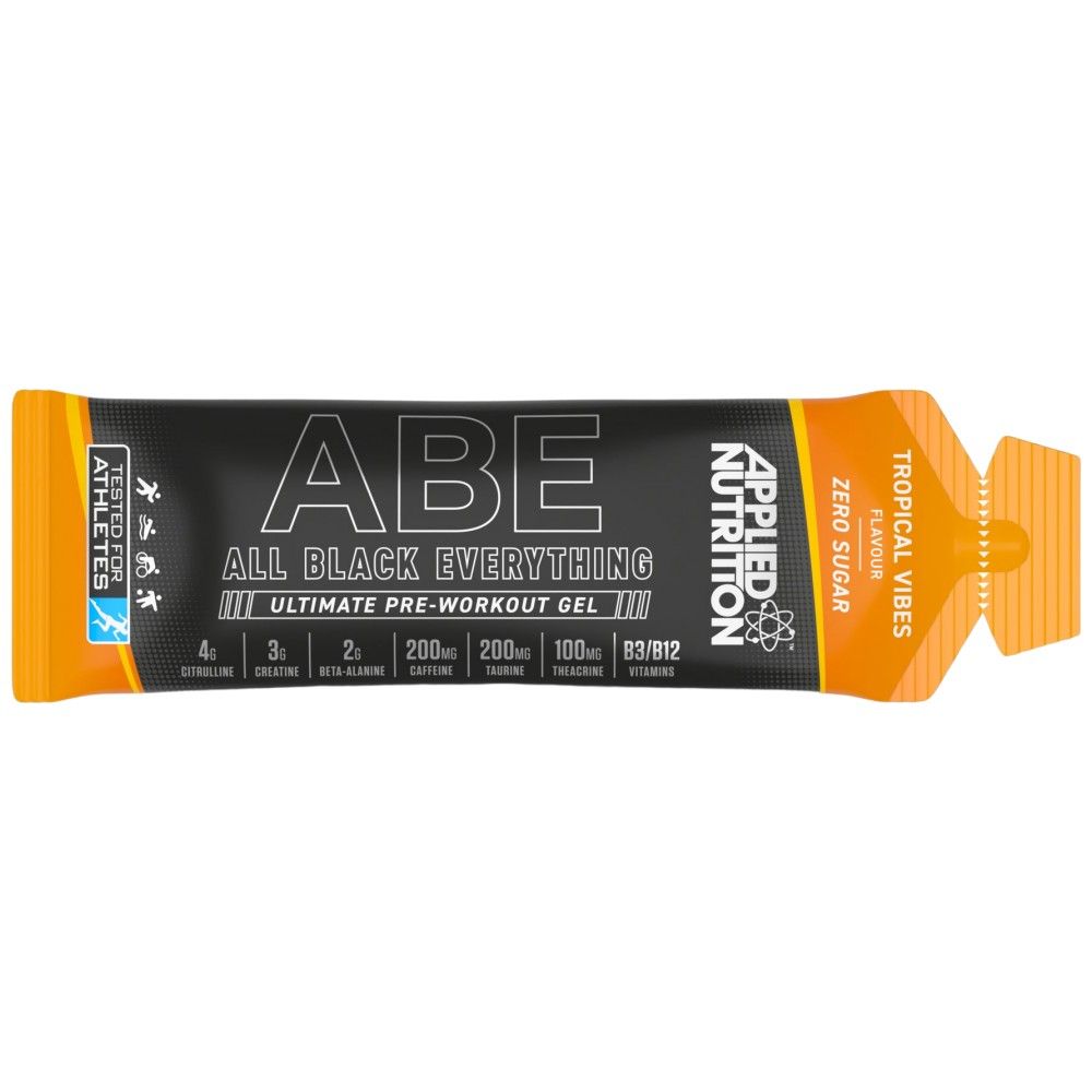 ABE Gel | All Black Everything Pre-antrenament - 60 de grame